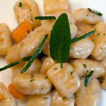 Velvety Sweet Potato Gnocchi in Savory Sage Butter Bliss