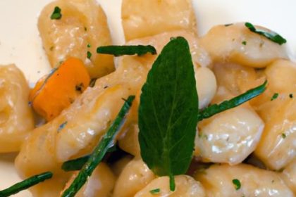 Velvety Sweet Potato Gnocchi in Savory Sage Butter Bliss