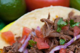 Set It and Forget It: Slow-Cooker Shredded Beef Tacos