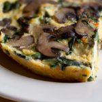 Savory Mushroom & Spinach Frittata: A Nutritious Delight