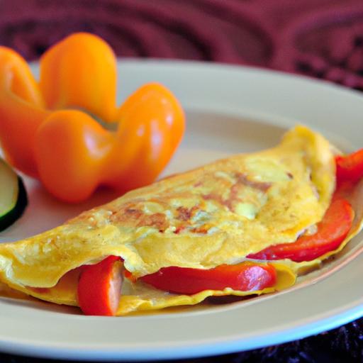 Bright Mornings: The Ultimate Farm-Fresh Veggie Omelet Guide