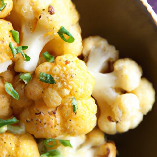 Crispy Fried Cauliflower with Creamy Tahini Drizzle Delight