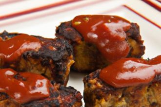 Bite-Sized BBQ Bliss: Mini Meatloaf Bites to Savor