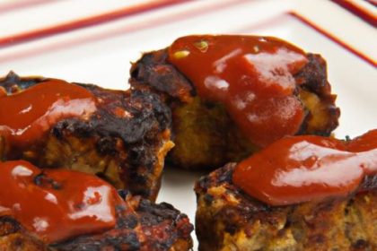 Bite-Sized BBQ Bliss: Mini Meatloaf Bites to Savor