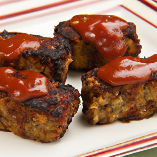 Bite-Sized BBQ Bliss: Mini Meatloaf Bites to Savor