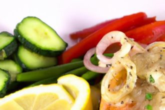 Sweet & Savory One-Pan Honey Mustard Salmon Delight