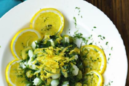Zesty Orzo Salad with Lemon & Dill: Fresh Flavor Delight