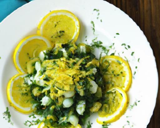 Zesty Orzo Salad with Lemon & Dill: Fresh Flavor Delight