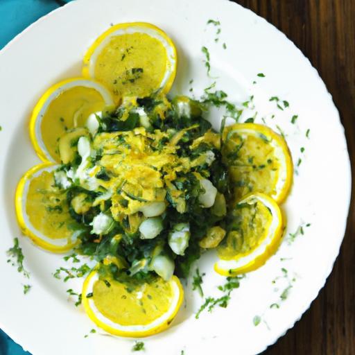 Zesty Orzo Salad with Lemon & Dill: Fresh Flavor Delight
