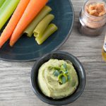 Crunchy Combos: Celery Sticks Paired with Almond Butter Delight