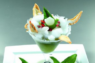 Tropical Delight: How to Make a Refreshing Coconut Lime Parfait