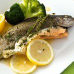 Zesty Baked Trout with Lemon & Parsley: A Fresh Delight