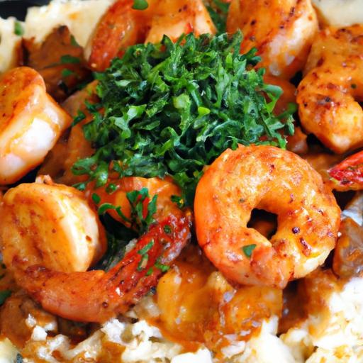 Savor the Spice: Cajun Shrimp and Rice Skillet Recipe