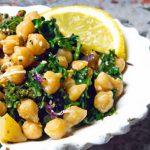 Zesty Chickpea & Kale Salad: A Refreshing Lemon Boost
