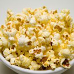 Popcorn Perfected: Homemade Snack with Nutritional Yeast Flair