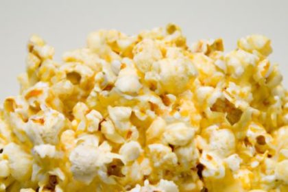 Popcorn Perfected: Homemade Snack with Nutritional Yeast Flair