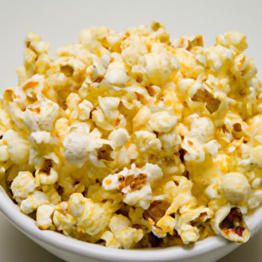 Popcorn Perfected: Homemade Snack with Nutritional Yeast Flair