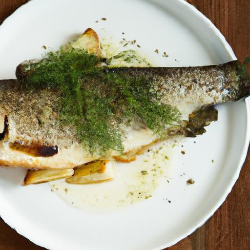 Savor Grilled Trout: Zesty Lemon & Fresh Dill Delight