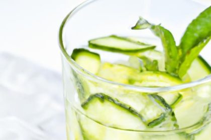Refreshing Hydration: The Benefits of Cucumber Mint Water