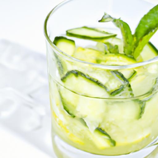 Refreshing Hydration: The Benefits of Cucumber Mint Water
