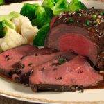 Pepper-Crusted Roast Beef: A Savory Twist on Classic Roast