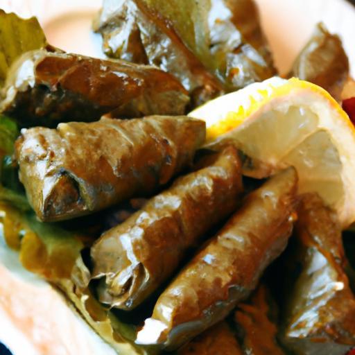 Savor the Tradition: Greek-Inspired Stuffed Grape Leaves