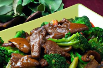 Savor the Flavor: Beef & Broccoli Stir-Fry with Soy Sauce