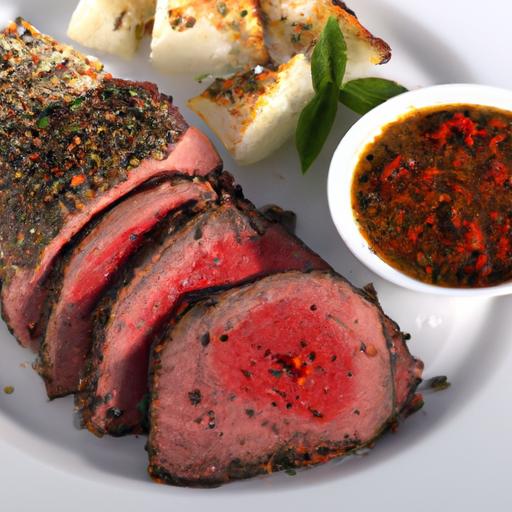Pepper-Crusted Roast⁣ Beef: A Savory ⁢Twist on ⁣Classic ‍Roast