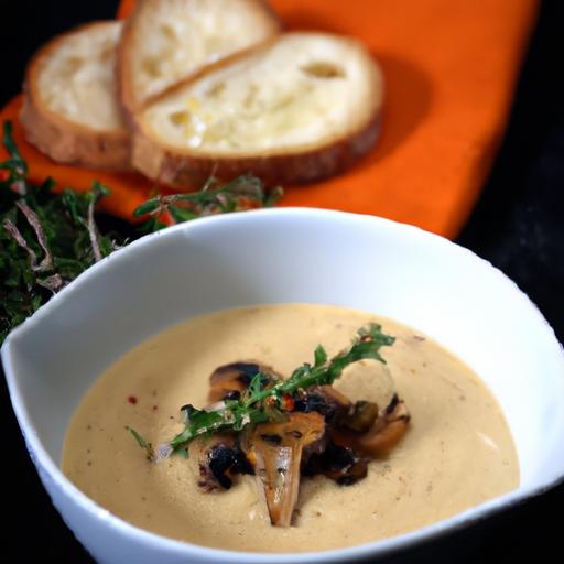 Creamy ‍Delight:‍ Your Guide ​to Gluten-Free Mushroom Soup