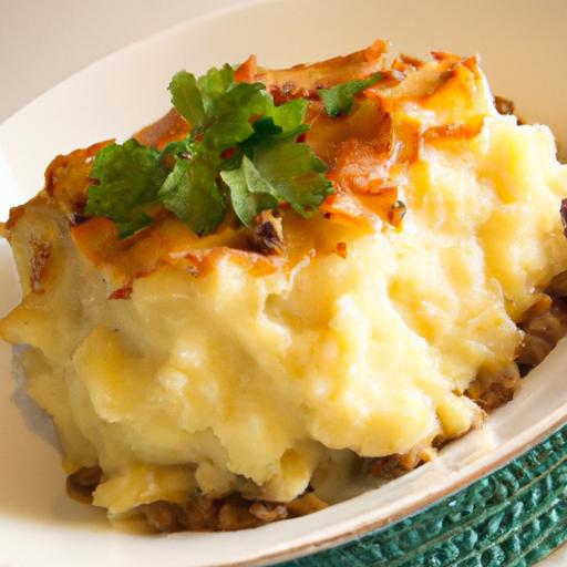 Hearty Skillet Shepherd's Pie with‌ Creamy Cauliflower ⁢Mash