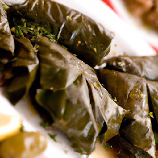 savor the Tradition: Greek-inspired Stuffed Grape Leaves