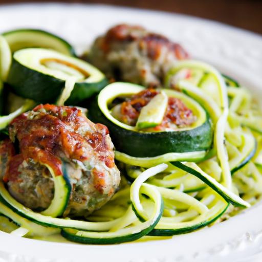 Delicious Low-Carb Meatball Sub on Zucchini Noodles Guide