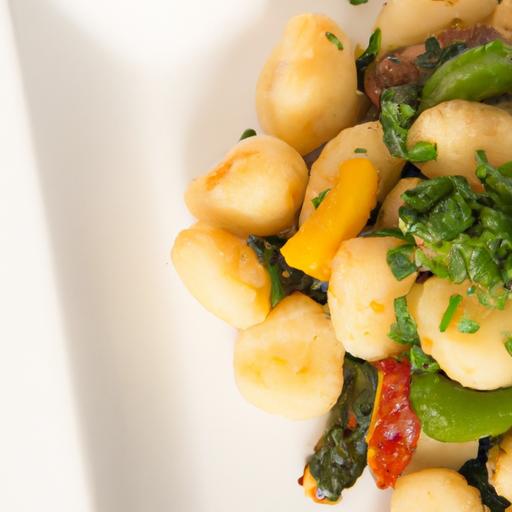 One-Pan Roasted Gnocchi & Veggies: Easy Flavorful Feast