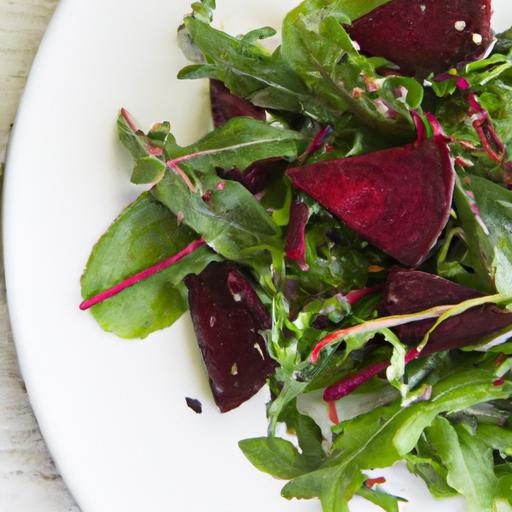 Earthy Elegance: Roasted Beet and Arugula Salad Recipe