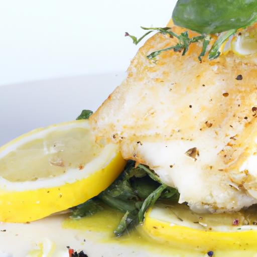 Zesty Baked Cod with‍ Lemon and Fresh ⁢Thyme Delight