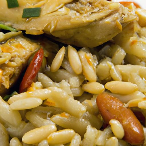 Spice Up Dinner: One-Pot Cajun Chicken and Orzo Delight