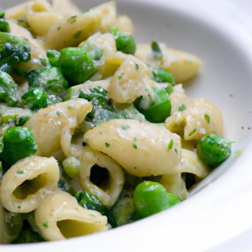 Effortless ⁢One-pot Creamy Vegan Pasta with Fresh Peas