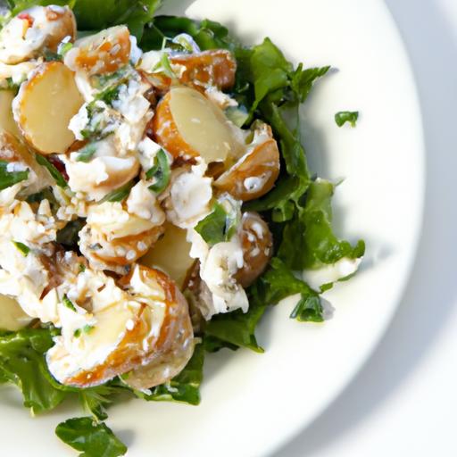 Mediterranean Potato Salad: Fresh Flavors,No Mayo Needed