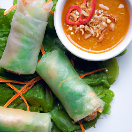 Bite-sized Delights: mastering ⁣Mini Vegetable Spring Rolls