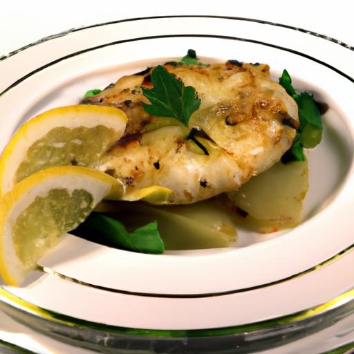 Sole‍ Meunière ‍Delight:⁣ Parsley and Lemon⁢ Elegance​ Unveiled