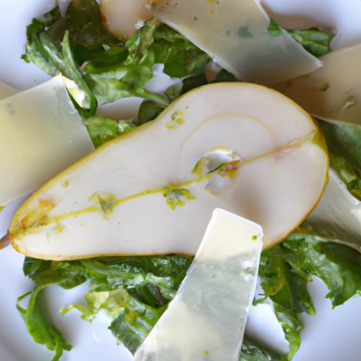 Crisp Endive & Pear Salad Elevated with Blue Cheese Bliss