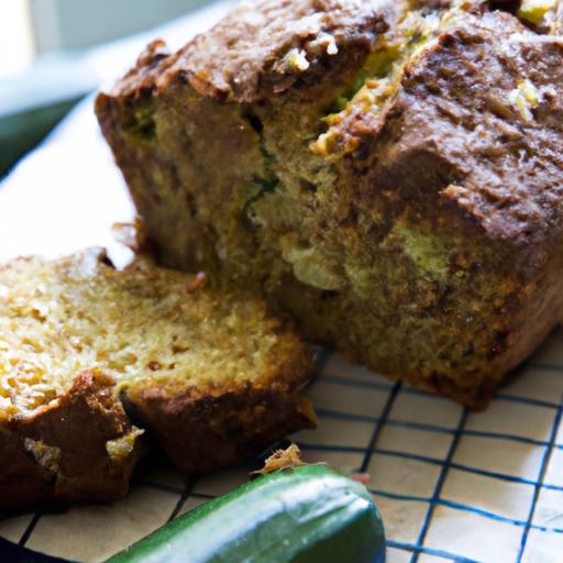 Moist Zucchini Bread Made Healthy with Almond Flour Magic