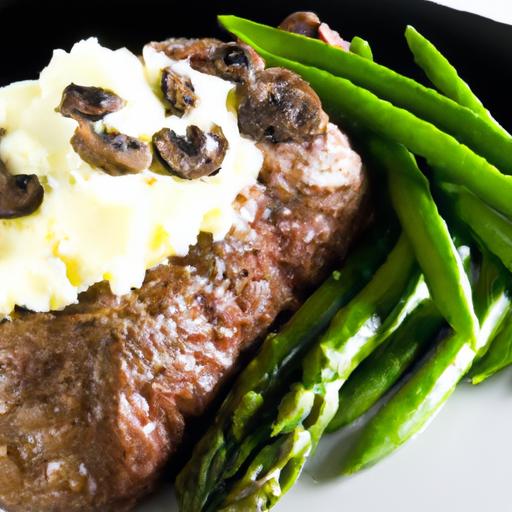 Savor ⁣the‌ Flavor: Garlic Butter Steak and Potatoes‍ Guide