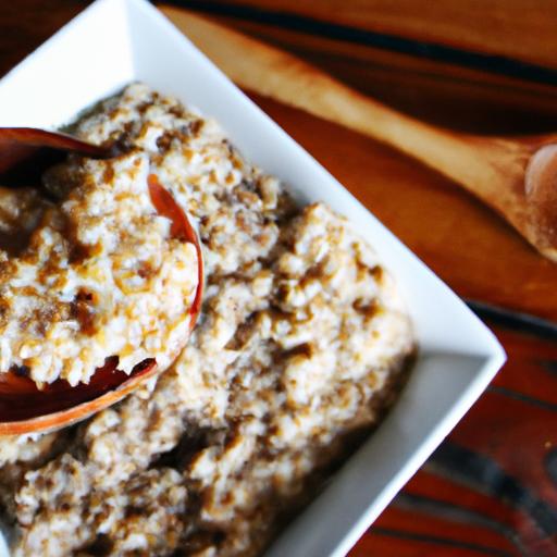 Hearty Steel-Cut Oats with Chia Seeds & Cinnamon Boost