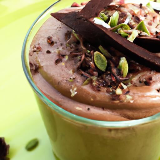 Decadent Chocolate Avocado Mousse: Healthy Indulgence Unveiled