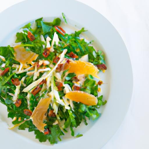 Crisp⁤ Fennel & Orange Salad with Toasted Almond⁤ Crunch