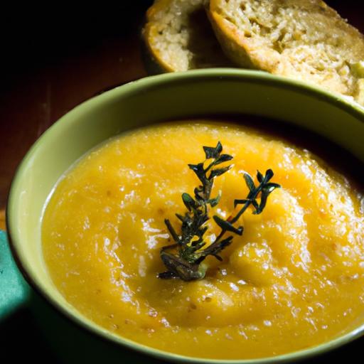 Butternut Bliss: A Savory Guide to Cozy Winter Soup
