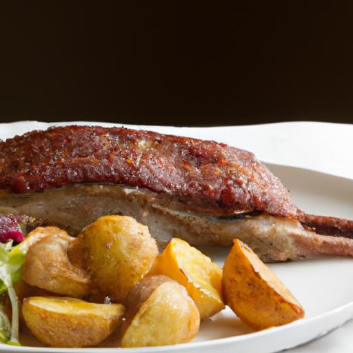 Unlocking Flavor: Crispy Duck ⁤Confit with Roasted Potatoes