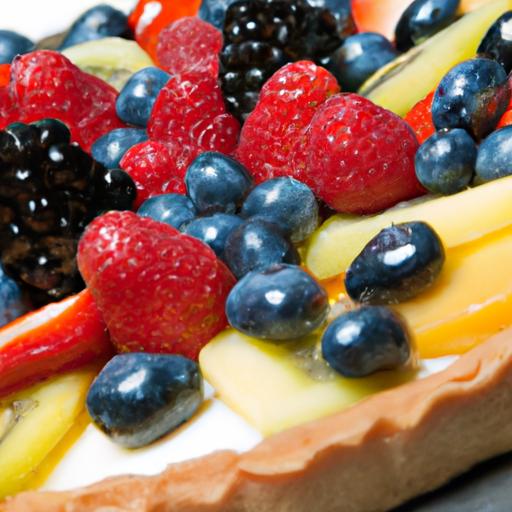 Decadent Fruit Tart with ⁤Silky Pastry Cream: A Sweet Guide
