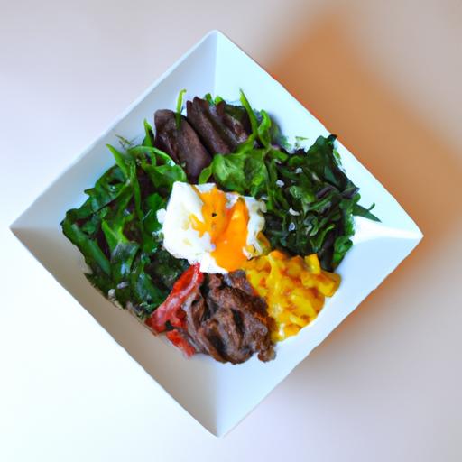 Bibimbap ​Delight: Savoring Beef ‌and ⁣Veggie ⁢harmony